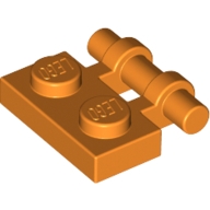 Lego destička 1x2 s tyčinkou (držákem), oranžová (4125255, 4140592, 4163269, 4190164)